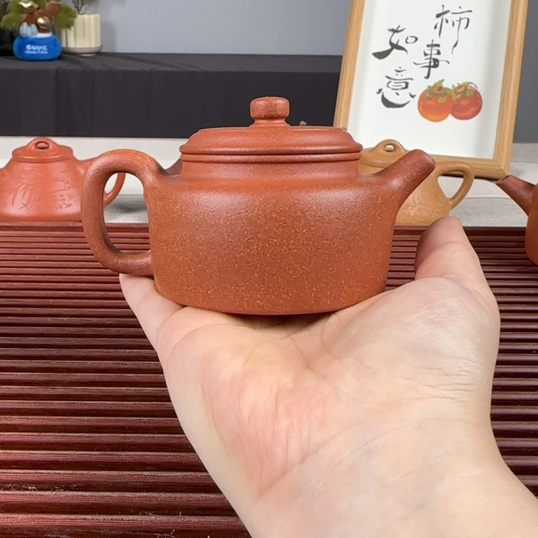 茶壶紫砂微瑕德钟