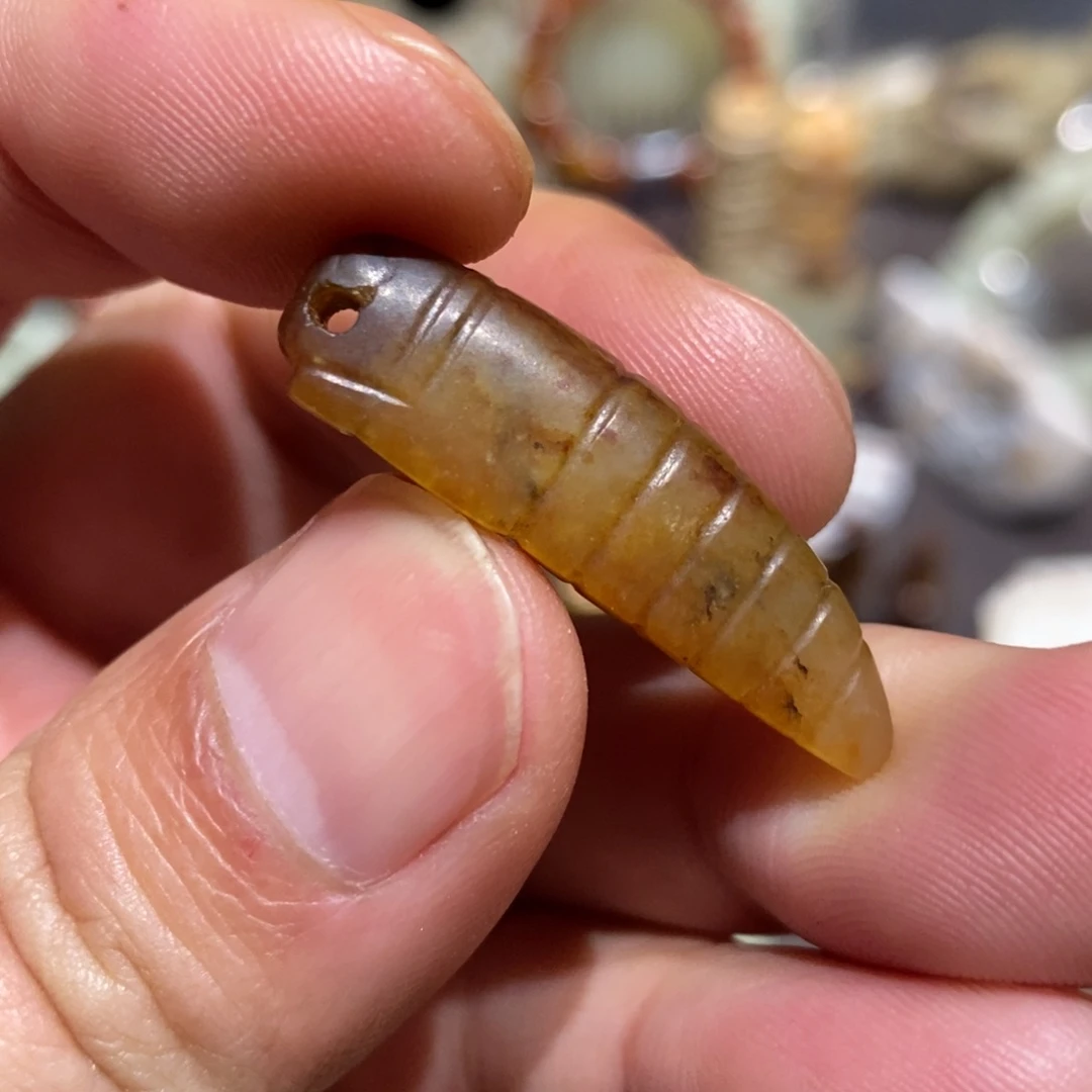和田玉（糖玉）未镶嵌颈饰