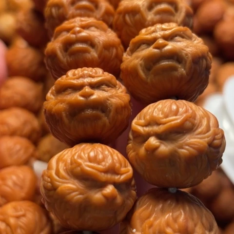 猴头核桃手串星*舞台