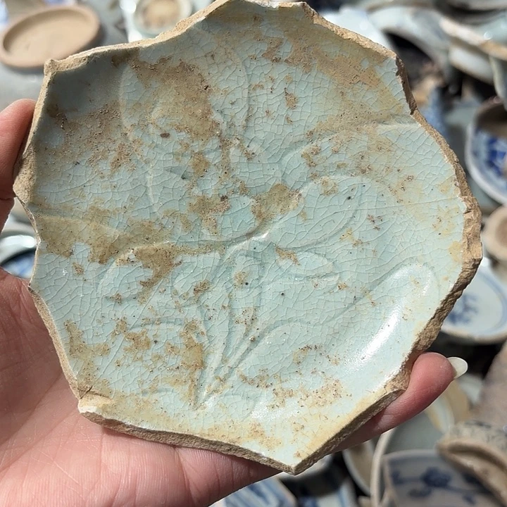 瓷片瓷片标本，顺丰包邮