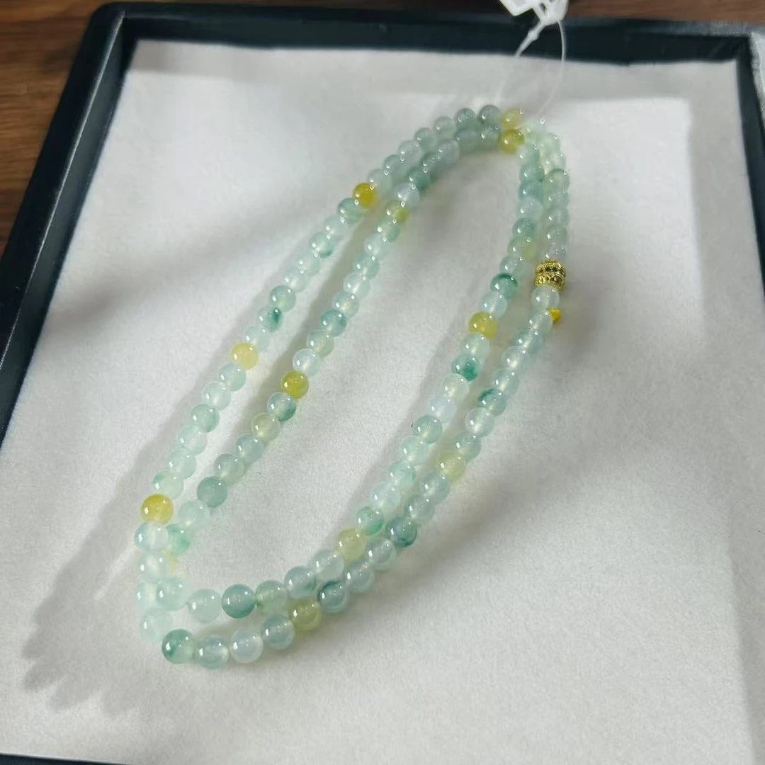 【睿泽鉴宝】翡翠珠串  FZB0302-277