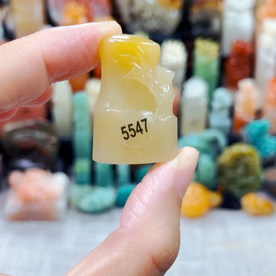 寿山石印石5547包邮包刻