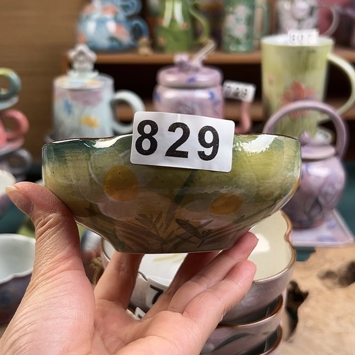 景德镇陶瓷手绘茶具829