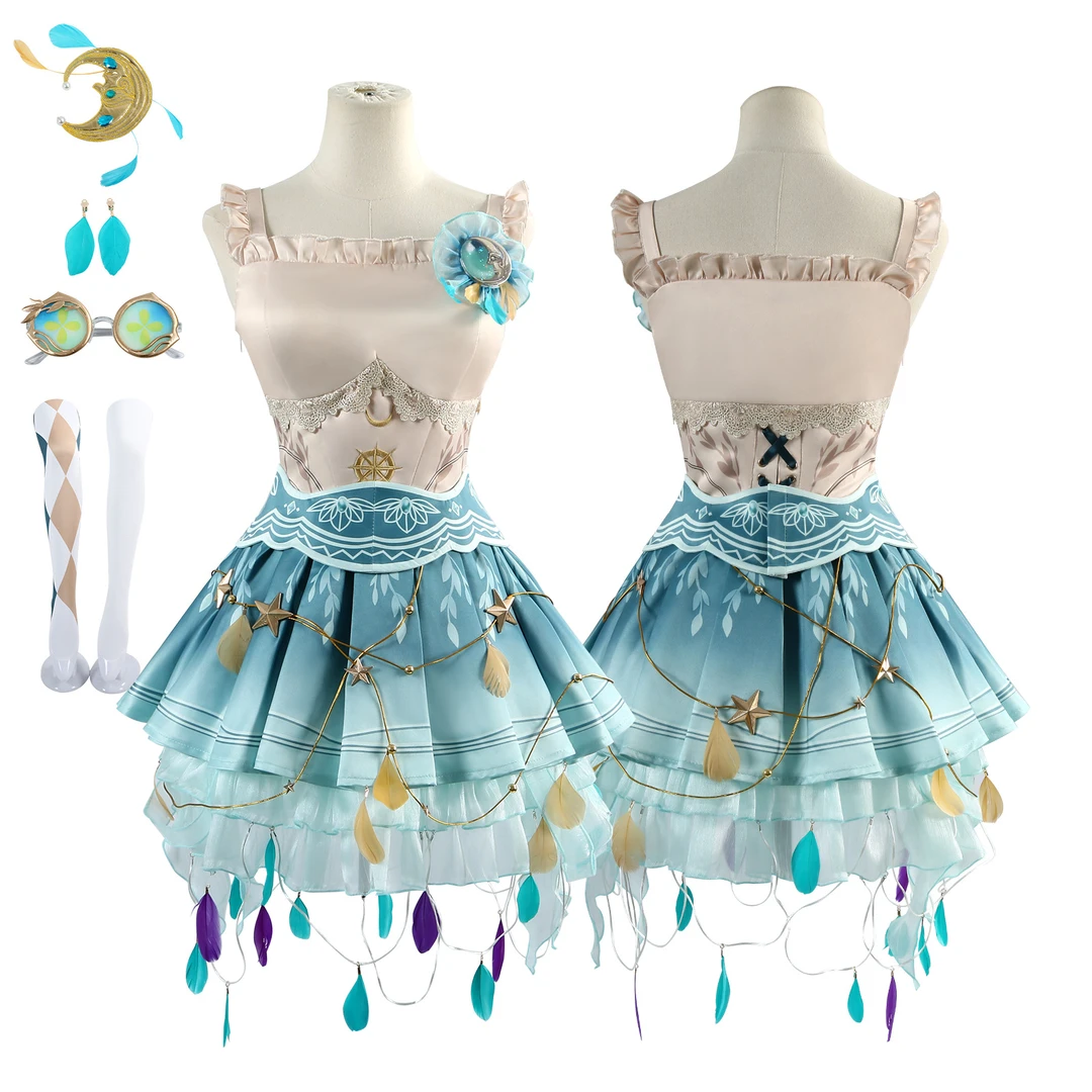 第五人格cos服舞女流离的月光cosplay二次元角色扮演服装宝藏文创