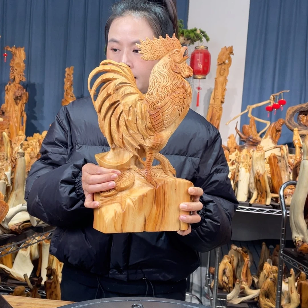 柏木（崖柏）随型摆件