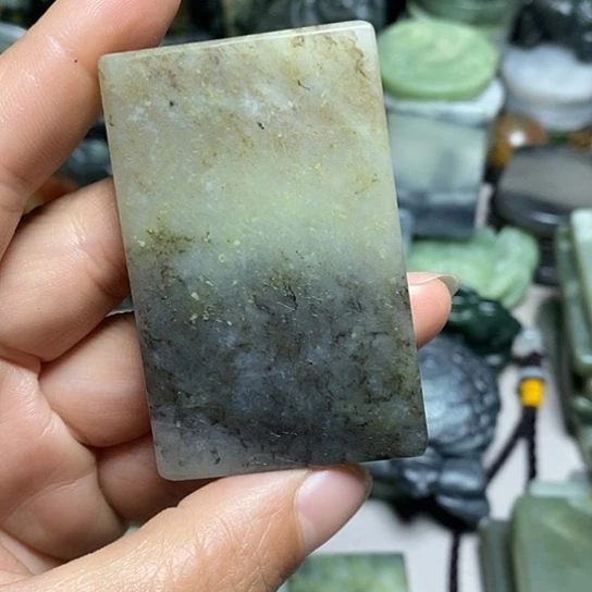 未镶嵌独山玉珠宝奇石