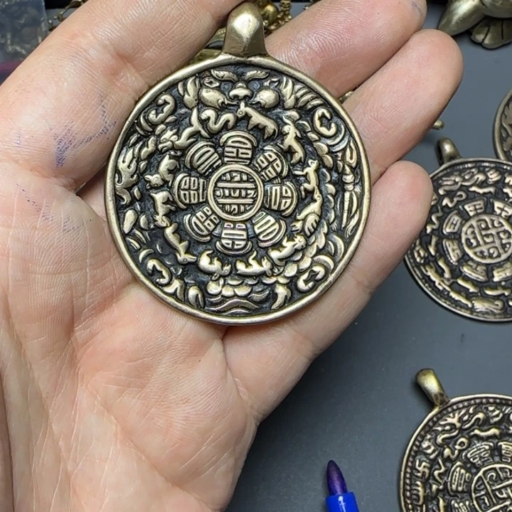 泥塑自**斗精品小元素品相完美