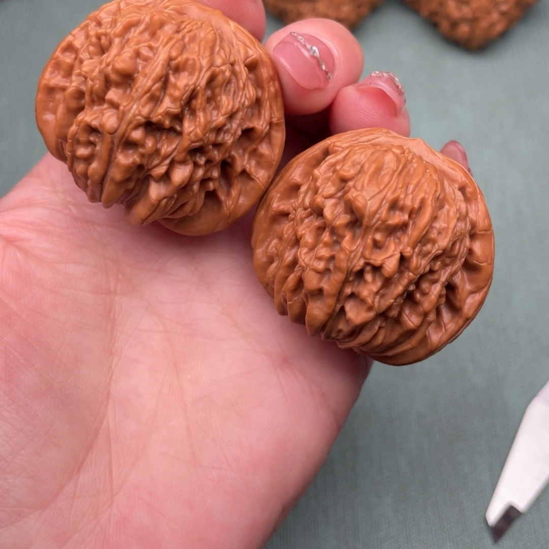 把件文玩核桃四座楼42