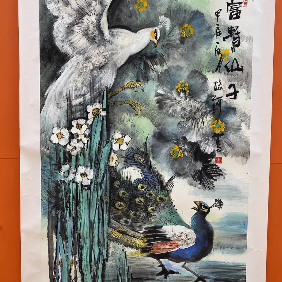 国画艺术家 真人111111111