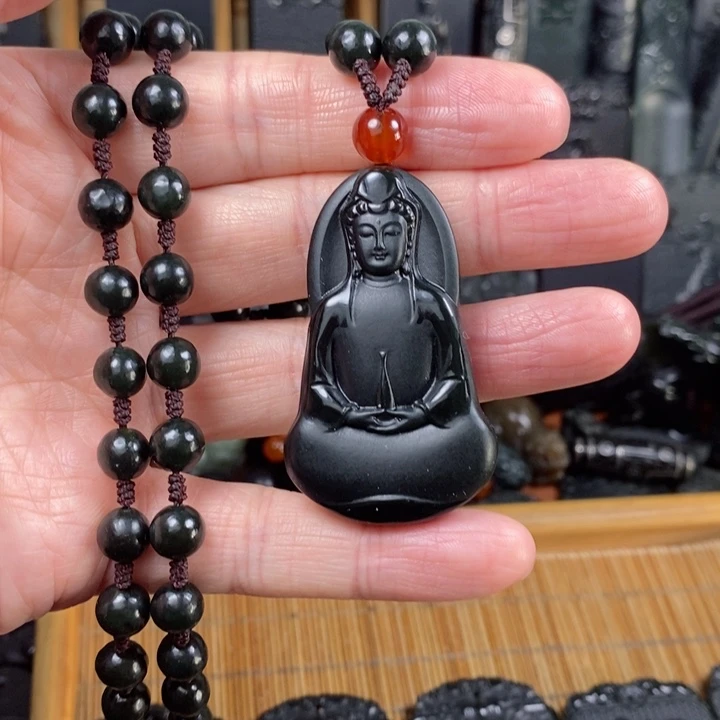 和田玉（青玉）未镶嵌手链