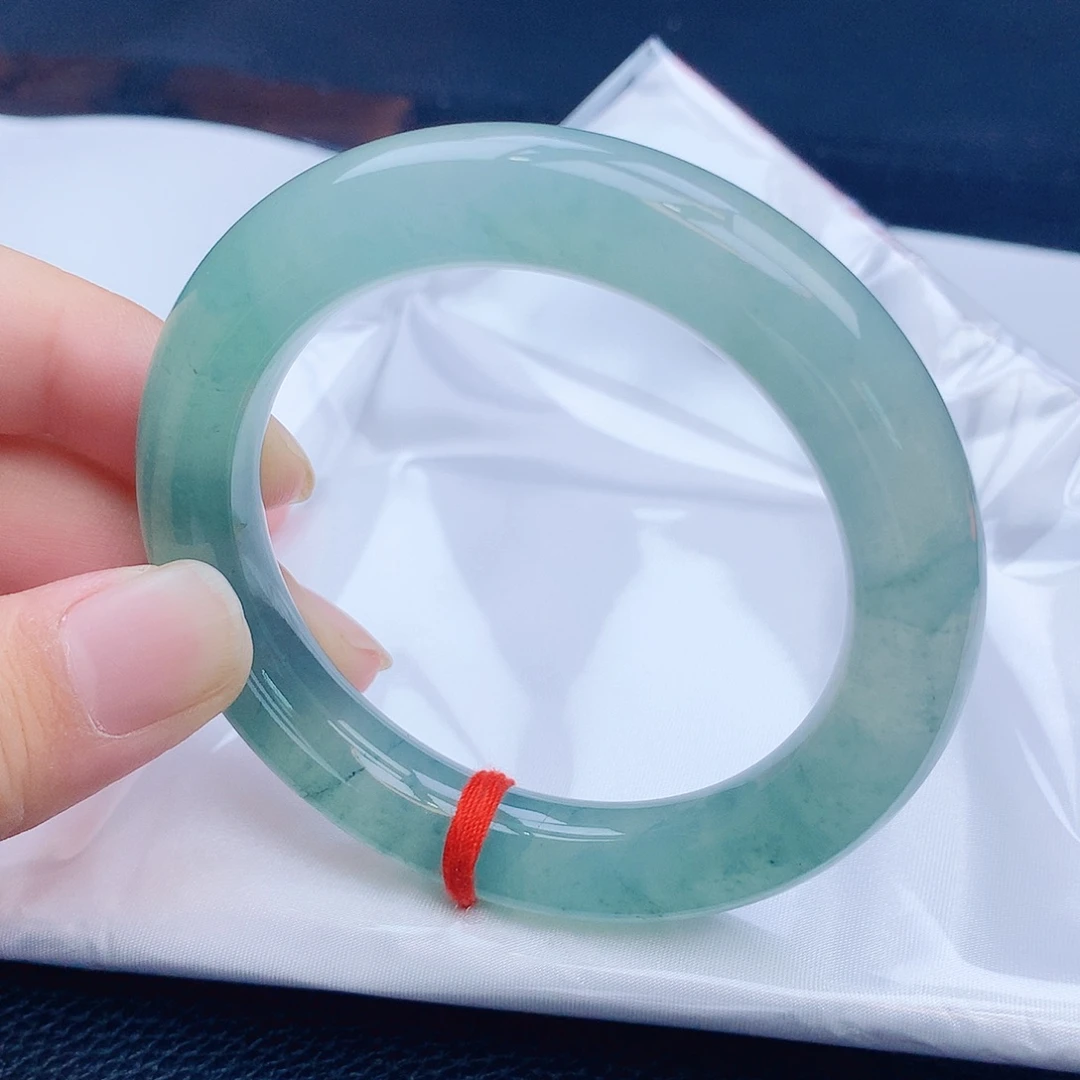 翡翠未镶嵌手镯缅甸天然翡翠a货手镯