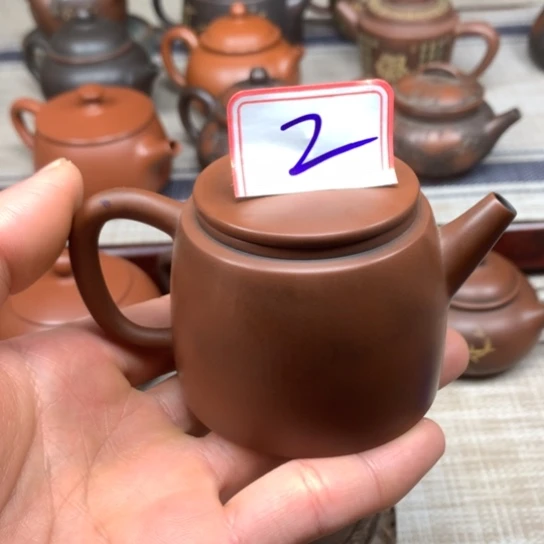 壶微瑕 小品汉铎壶 100毫升左右