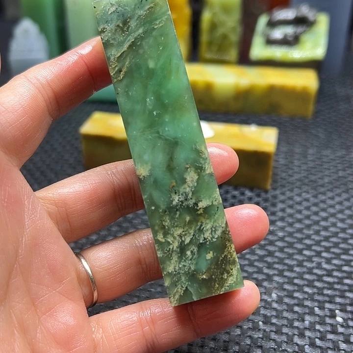 用***3青田石印章石印章石