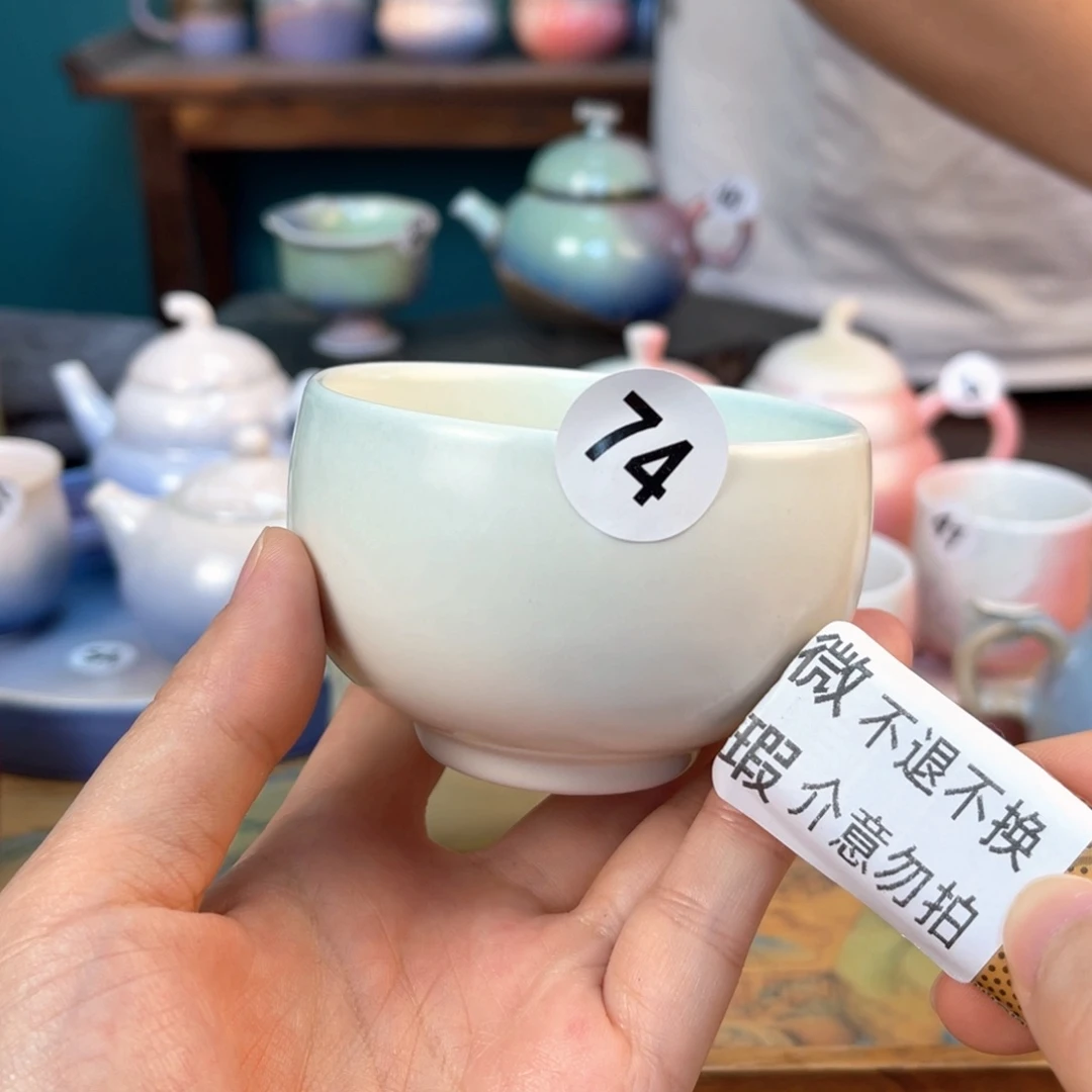 杯木夕陶瓷手工茶器