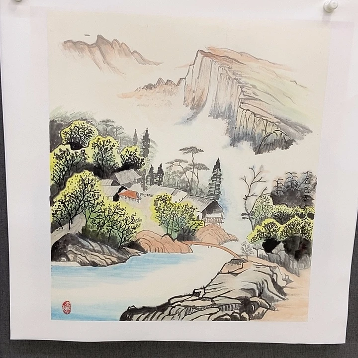 国画手寫手繪作品159