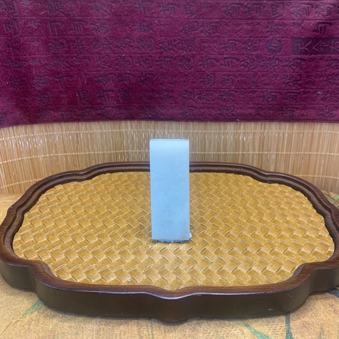 H和田玉六刀牌吊坠1387