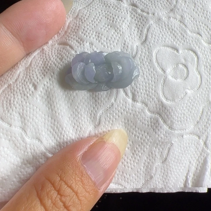 敏***宝定制翡翠未镶嵌翡翠