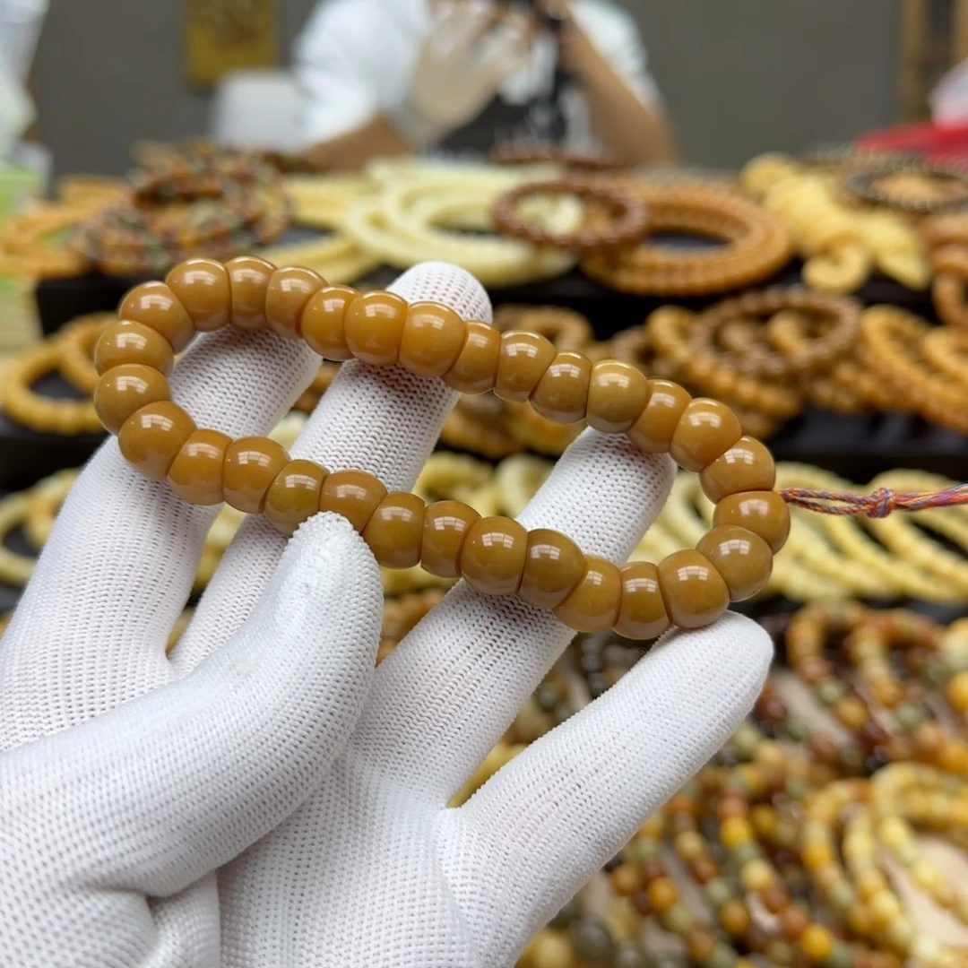 手串菩提根/象牙果12大肠 11年 微瑕