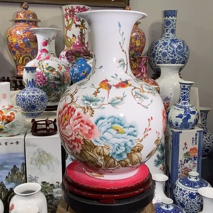 景德镇陶瓷艺术品