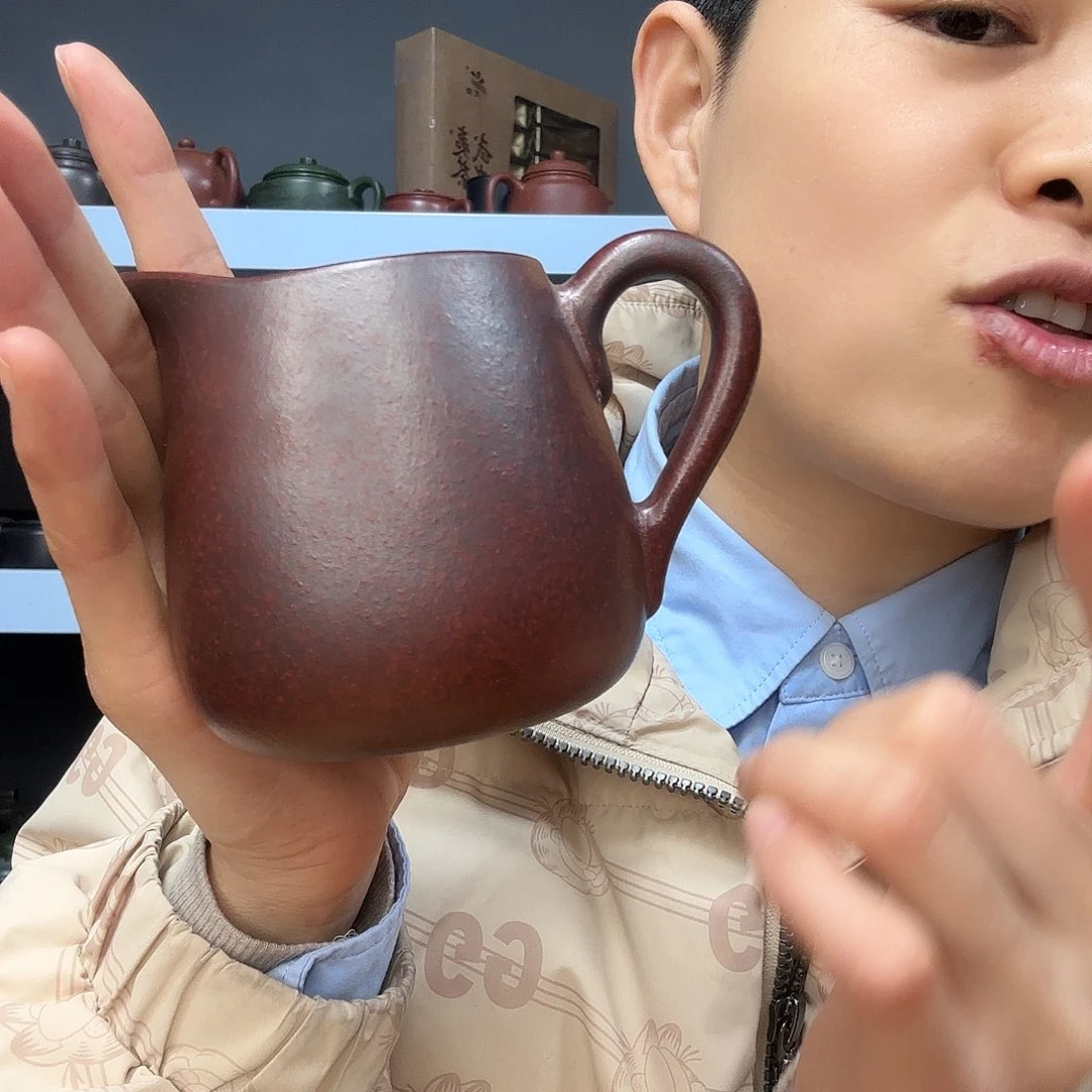 紫砂茶壶民间手艺人全手工制作