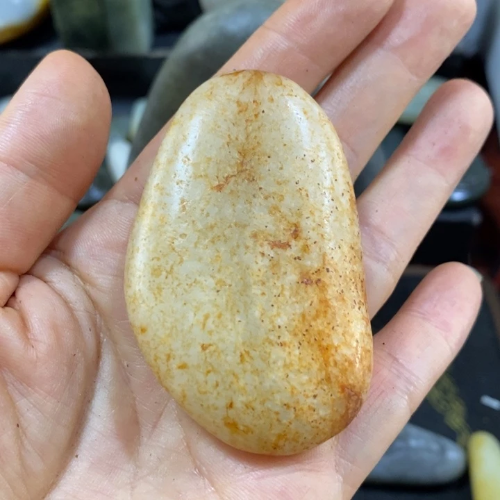 未镶嵌和田玉（糖玉）挂件