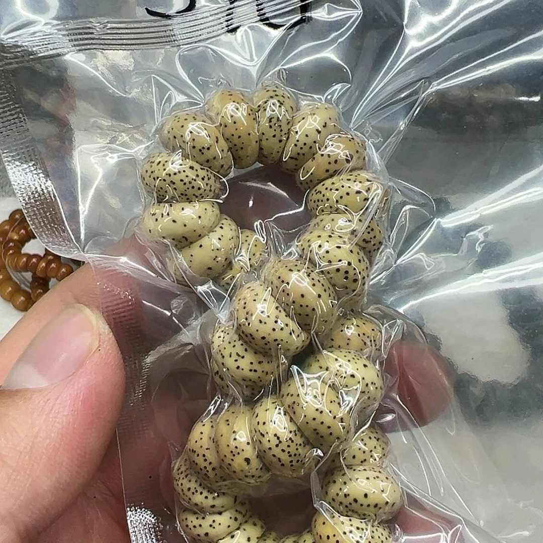 星月菩提手串27星月菩提单圈大肠