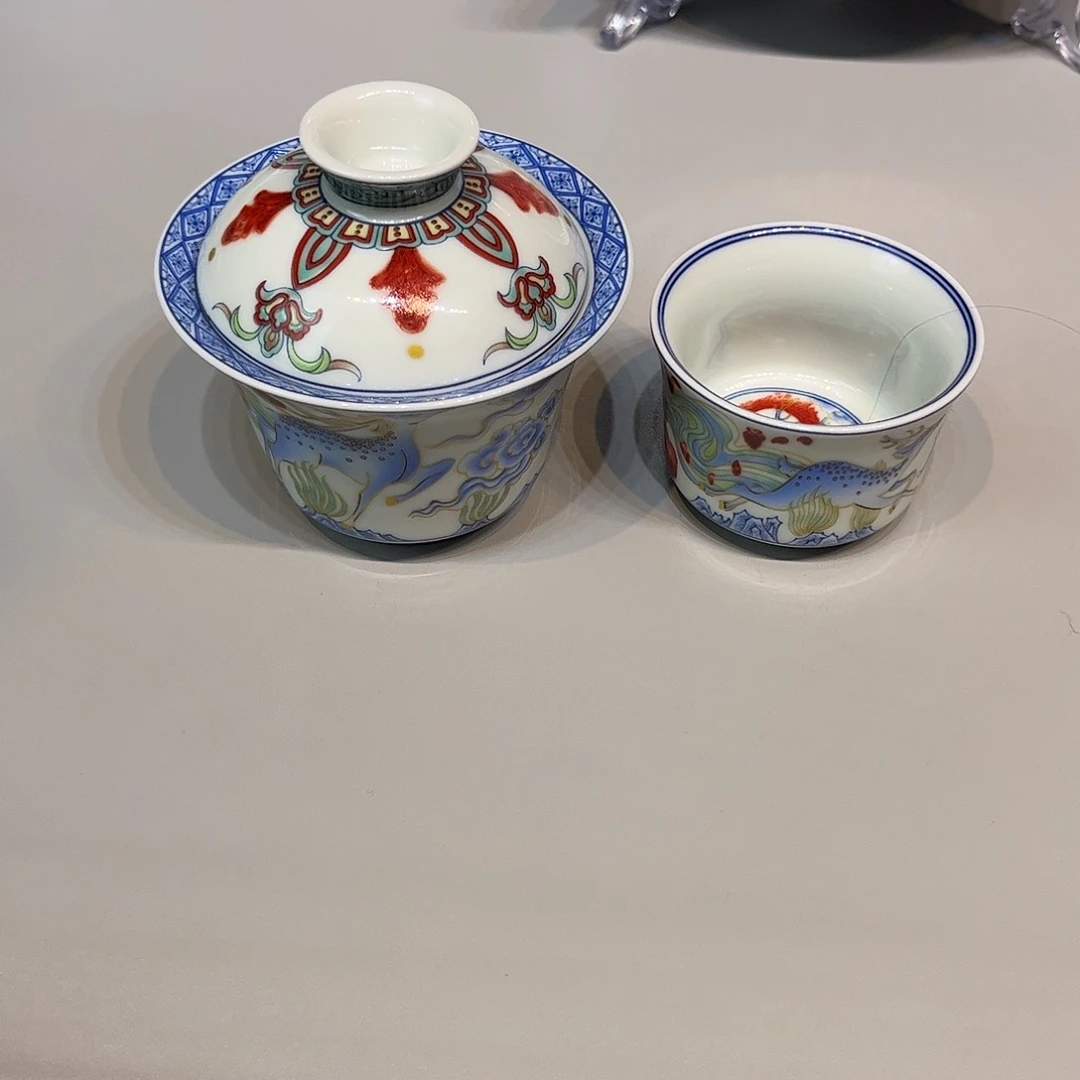 星***原景德镇陶瓷艺术品