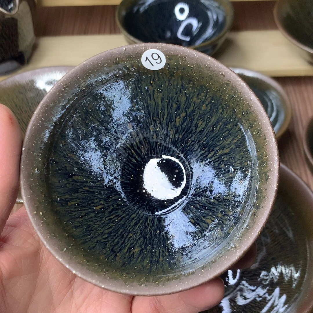 茶盏19 建盏原矿主人杯