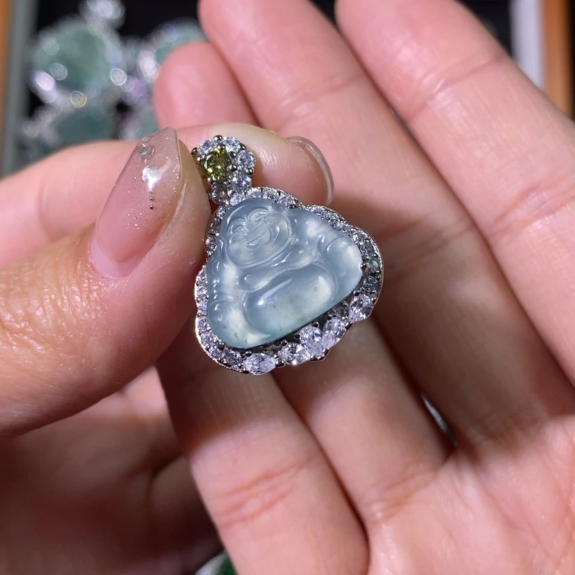 【闪购商品】翡翠颈饰未镶嵌天然