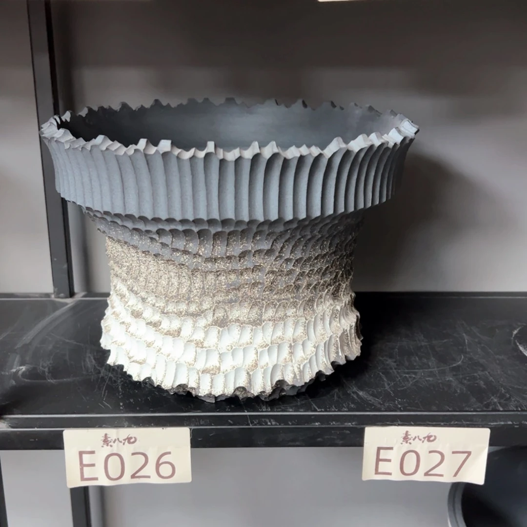 素八九陶瓷内口23高18.5