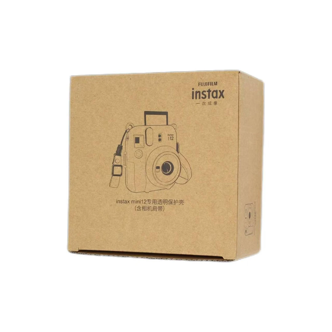 富士mini12专用透明保护壳