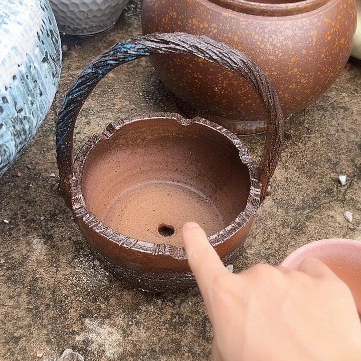 紫砂花盆次品次品