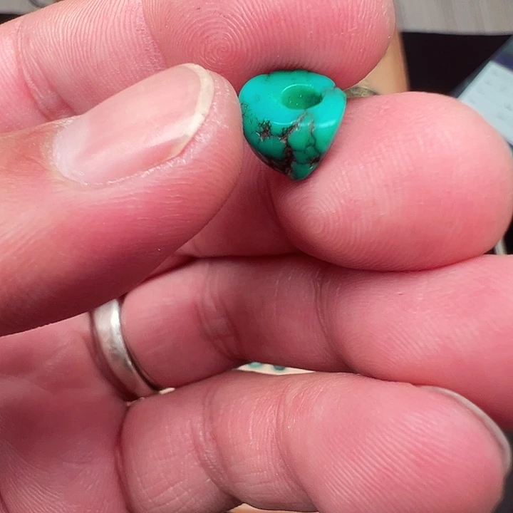 未***来白玉菩提吊坠2厘米