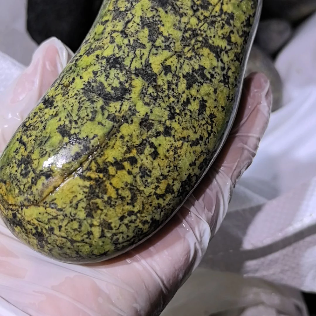 用***3有机玻璃藏玉药王石