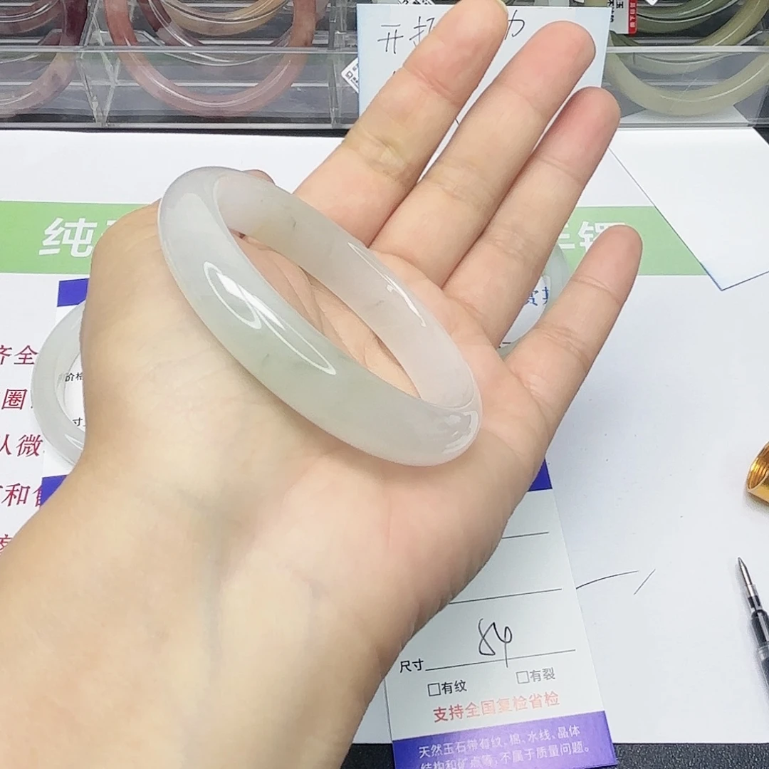 石英质玉未镶嵌手镯34/5453