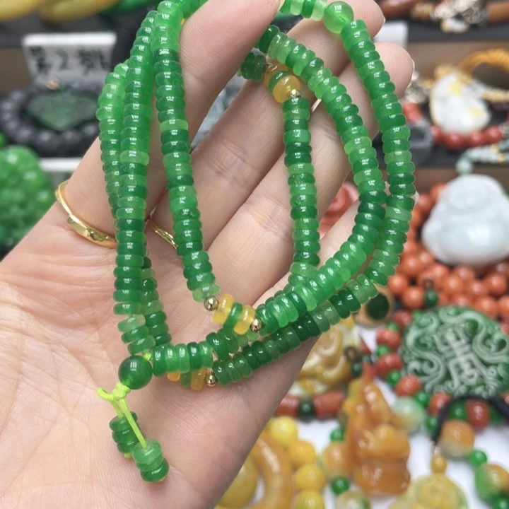 石英质玉合金手链手链37