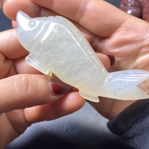 和田玉（糖玉）挂件未镶嵌