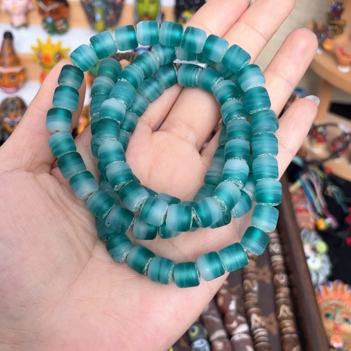 26 腓尼基琉璃成品链子1条，可半