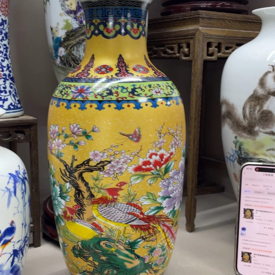 摆件景德镇陶瓷现代工艺品摆件