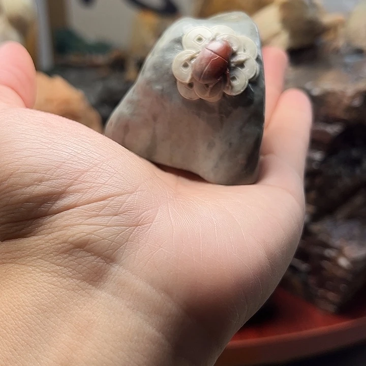 寿山石寿山石摆件