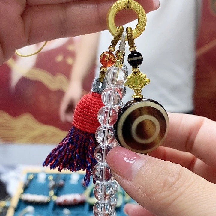 玛瑙/玉髓颈饰合金