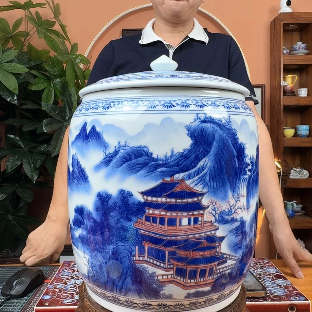 其他景德镇陶瓷手工罐子
