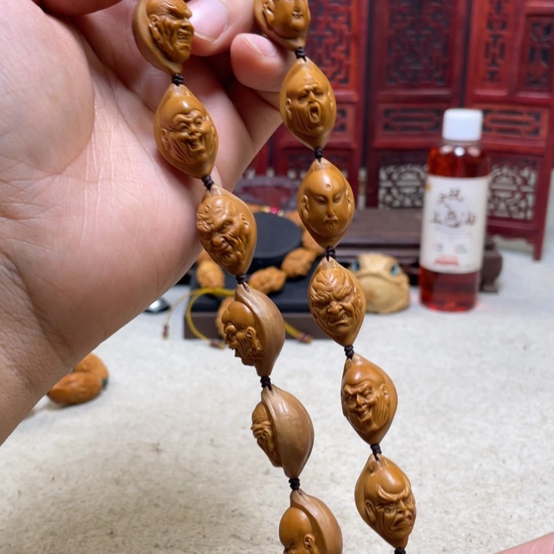 橄榄核吊坠橄榄核雕