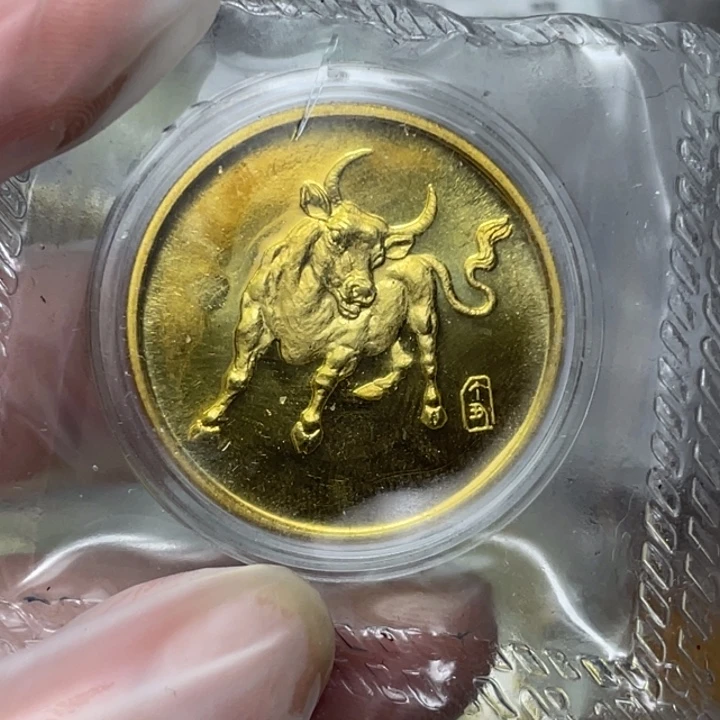其他普通金属97年生肖牛