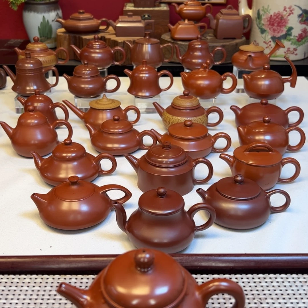 紫砂潮州手拉壶slh潮州手拉壶手拉壶