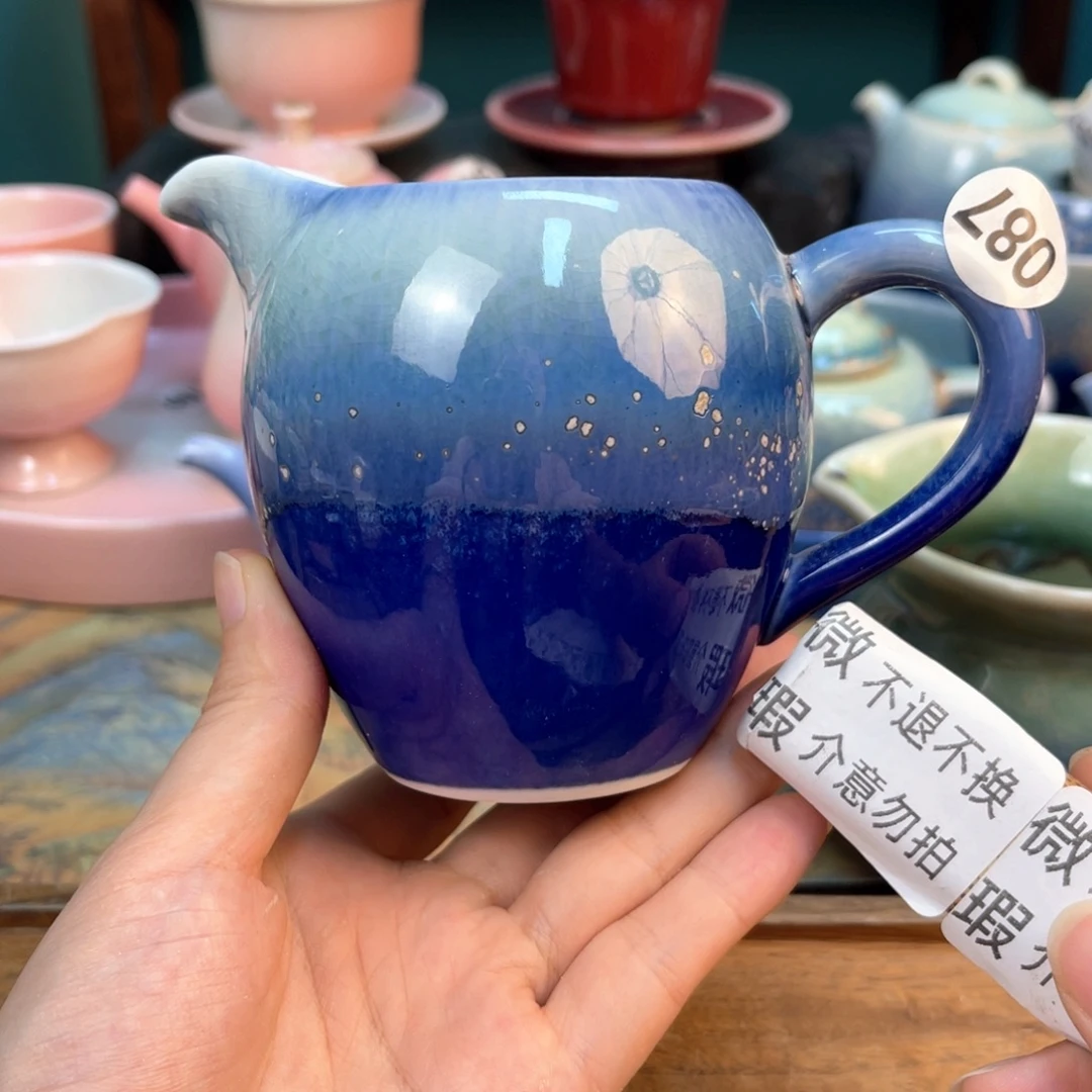 喜***意木夕陶瓷手工茶器