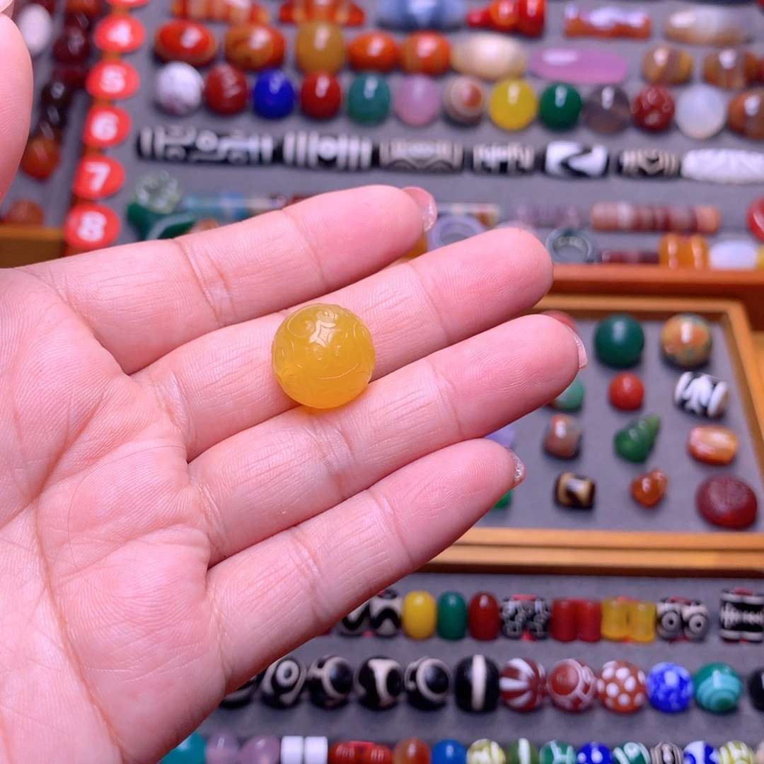 精***伙玛瑙/玉髓未镶嵌颈饰