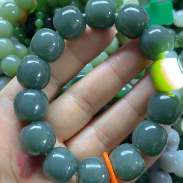 手链未镶嵌和田玉