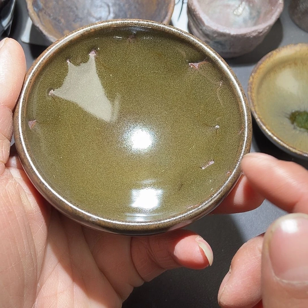 茶盏267 建阳建窑建盏微瑕