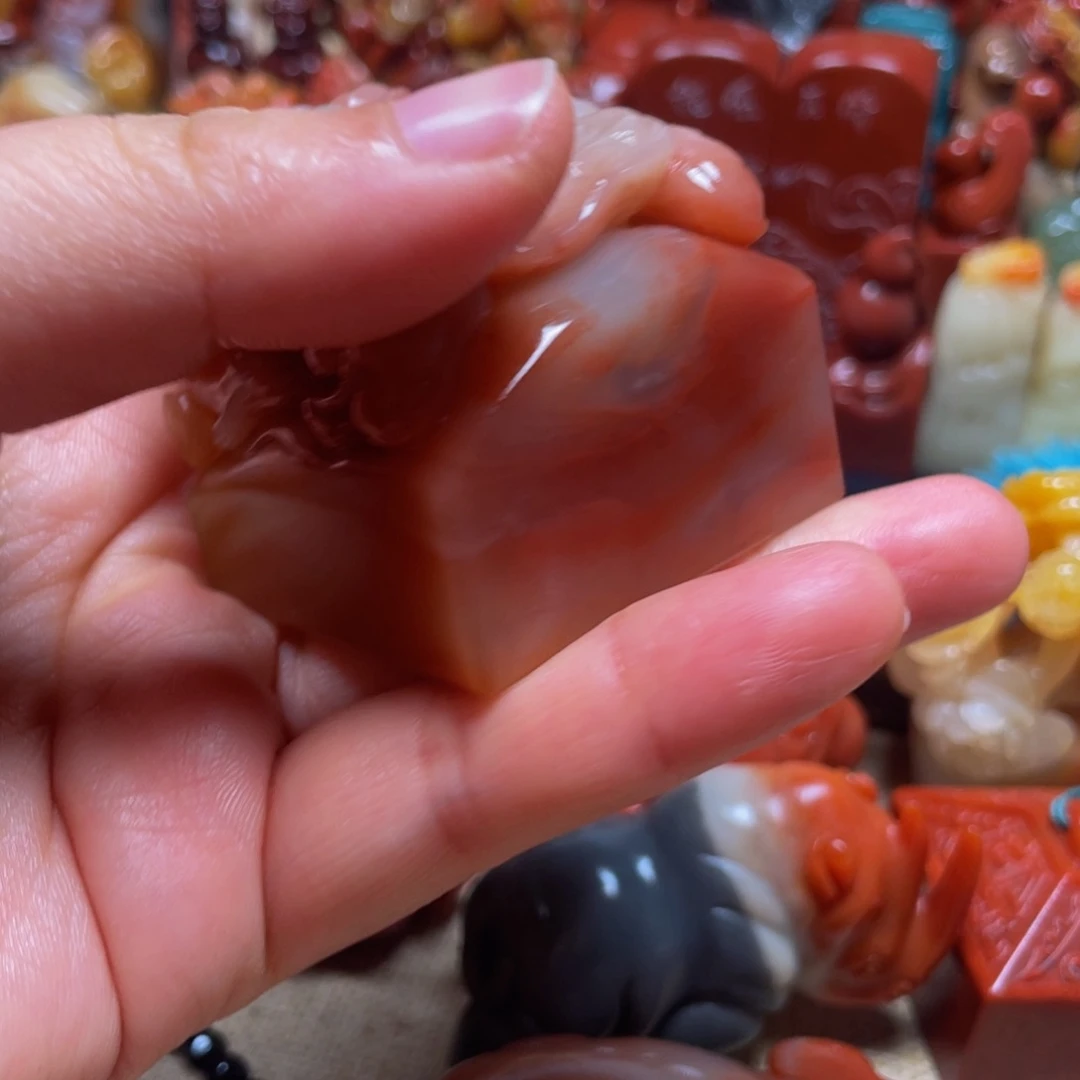 昌化石印石精美寿山